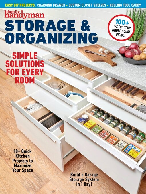 Title details for Family Handyman Whole House Storage & Organizing by Trusted Media Brands Inc. - Available